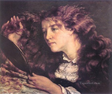 ジョーの肖像 美しいアイルランドの少女 写実主義 リアリズム画家 ギュスターヴ・クールベ Oil Paintings
